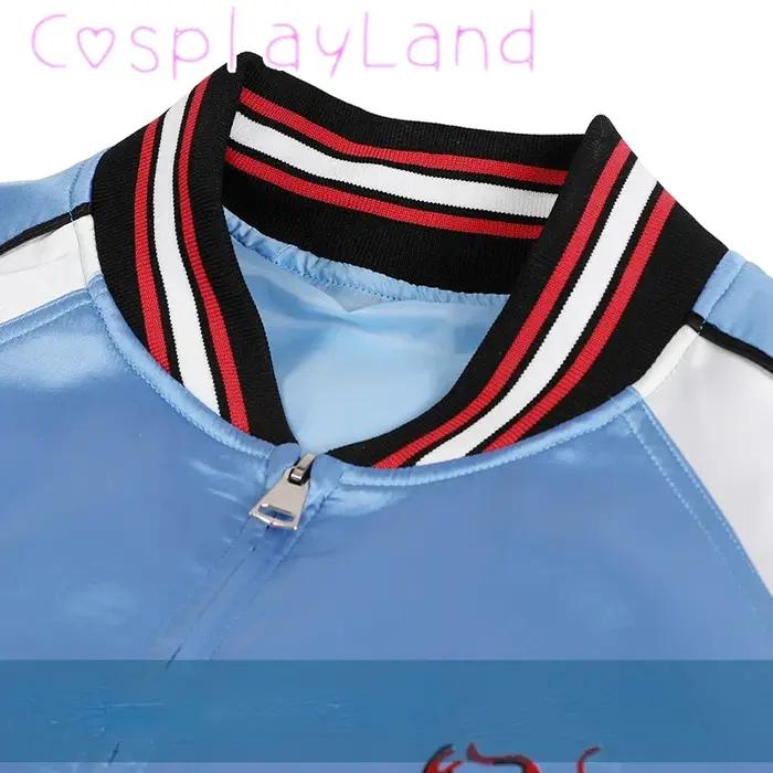 Manteau Gen V saison 1, Costume de Cosplay, tenue d'halloween, Costumes de bande dessinée, uniforme de Baseball, veste, hauts