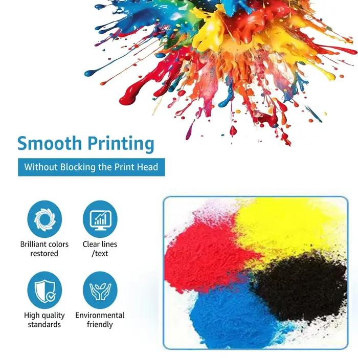 Poudre de recharge de toner pour cartouches de toner HP 116A W2060A W2061A W2062A W2063A MFP 179Fnw 178nw 178nwg 179fwg 150a Imprimante laser