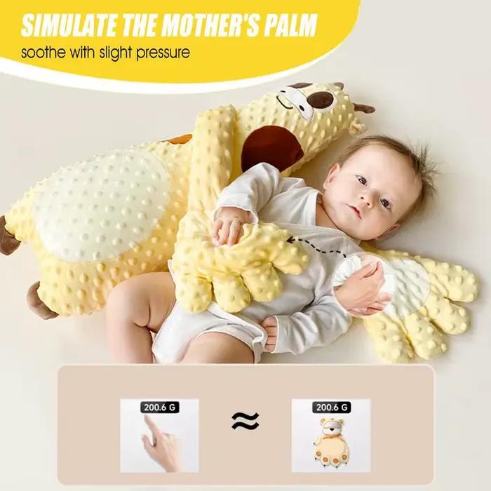 60CM bébé prévention des éclats sommeil bébé Patter jouets de sommeil pour bébés sans effort aide au