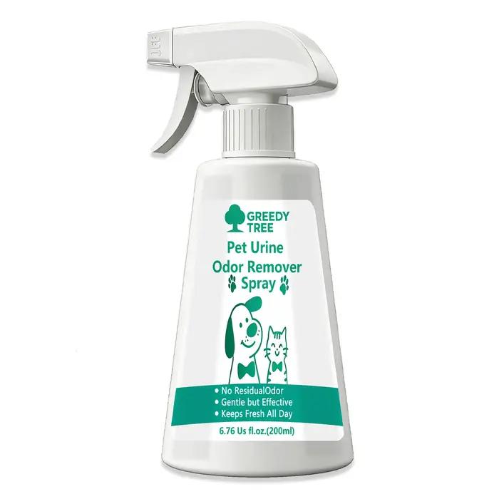 Spray anti-odeurs d'urine pour chiens et chats, sans résidus, déodorant efficace et doux pour une fr