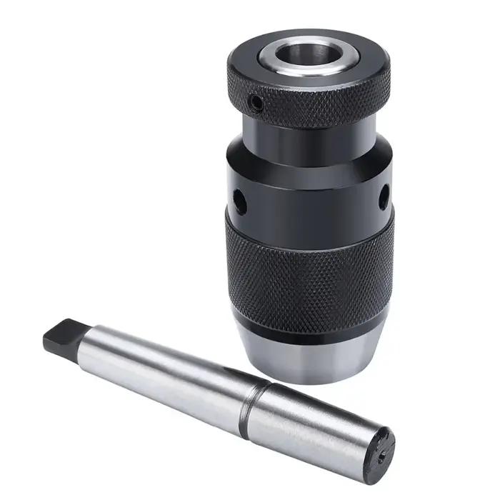 Mandrin de perceuse auto-serrant, tour Morse, B10, B12, B16, B18, B22, MT1, MT2, MT3, MT4, 1-10, 1-1