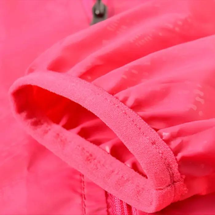LNGXO Veste de randonnée imperméable unisexe,Homme Femme Camping Pêche Voyage Course à Pied Protecti