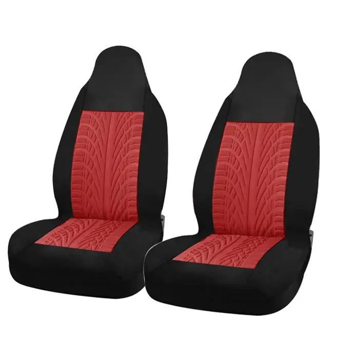 Housses de siège de voiture universelles respirantes, coussin de protection pour siège de voiture qu