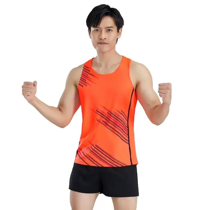 Combinaisons d'athlétisme respirantes pour hommes