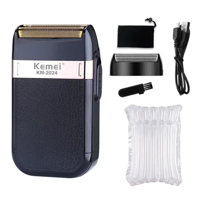 Kemei rasoir électrique pour hommes à la mode