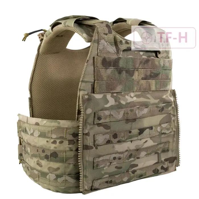 Quick Release Tactical Vest Hunting Combat Equipment Outdoor Training Accessories