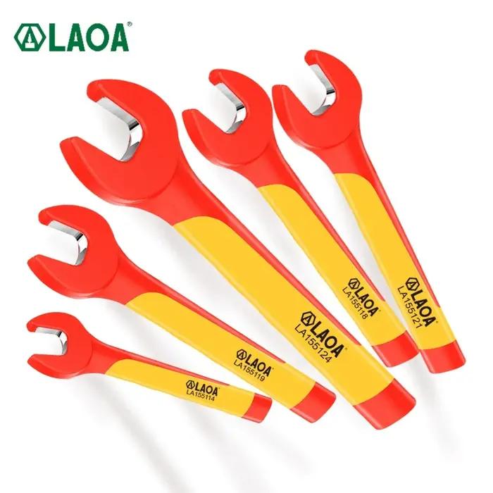 LAOA-VDE Mini Clés Isolées Multifonctionnelles à Extrémité Ouverte, Outils Électriques Manuels et Mé