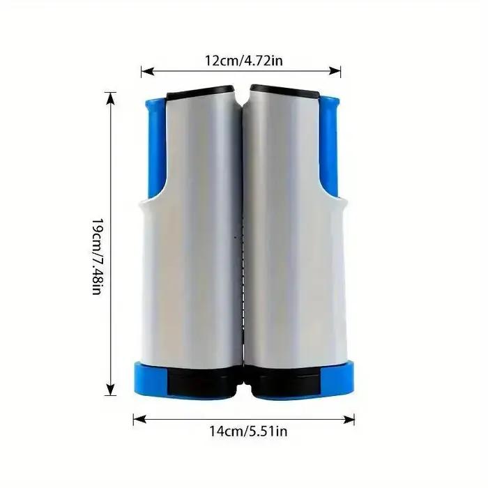 Filet de Tennis de Table chaud n'importe où support rétractable sport remplacement Ping-Pong Post Net accessoires d'exercice équipements