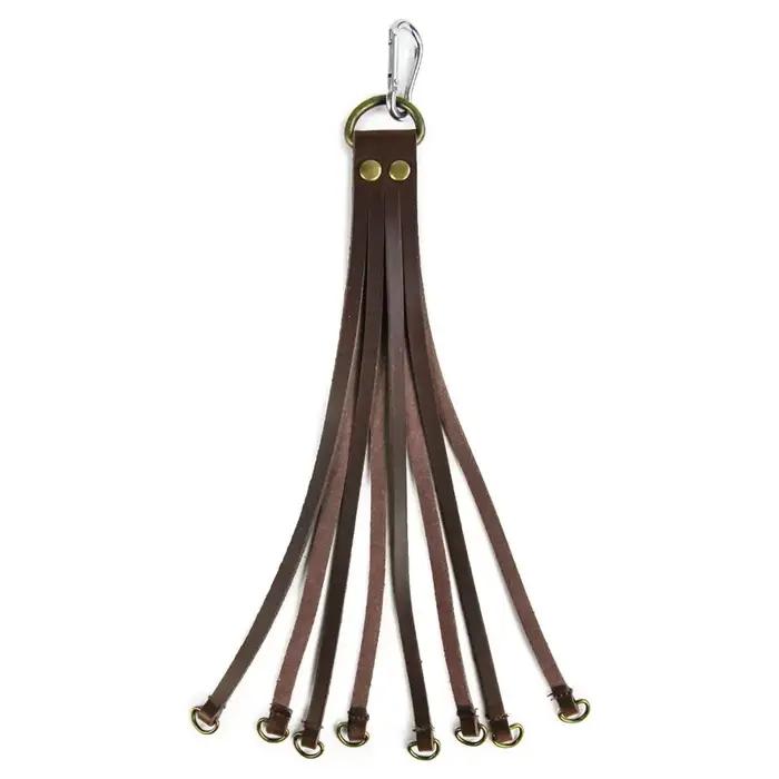 Porte-gibier en cuir durable GUGULUZA pour canards et oies - Support pour leurres de chasse rembourrés