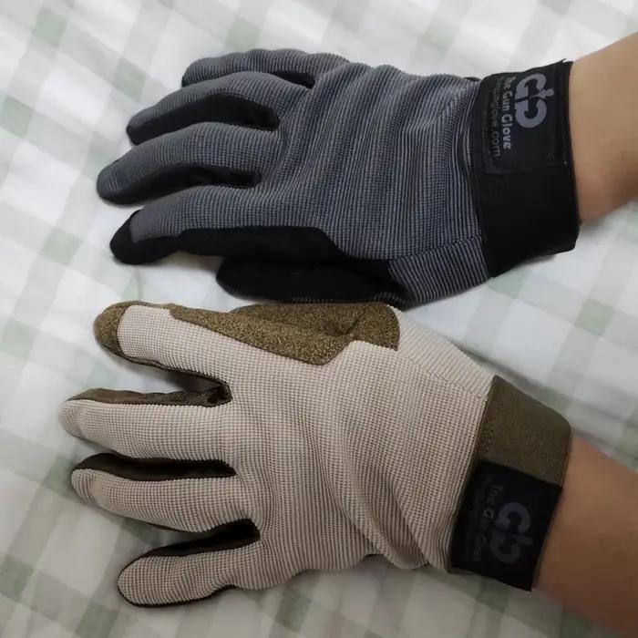 Gants tactiques d'été avec écran tactile TGG/PIG Delta - Légers et respirants pour tir sportif et activités outdoor