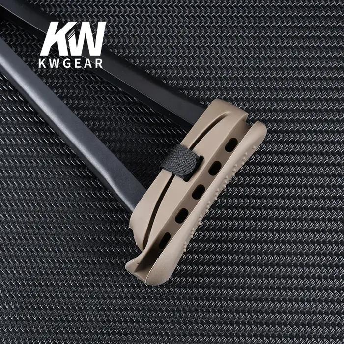 Accessoire de stock en caoutchouc antichoc pour pistolets airsoft AK47 AK74 AK74U SVD AKM paintball occasions spéciales