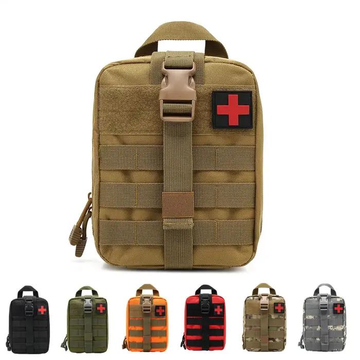 Sac de survie EDC Molle Powder IFAK pour chasseurs et randonneurs, trousse médicale d'urgence, trousse de premiers soins en plein air, accessoires de camping et de randonnée
