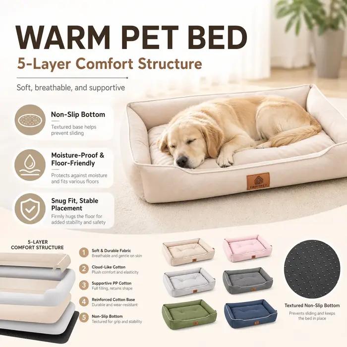 Lit pour animaux de compagnie S-XXL