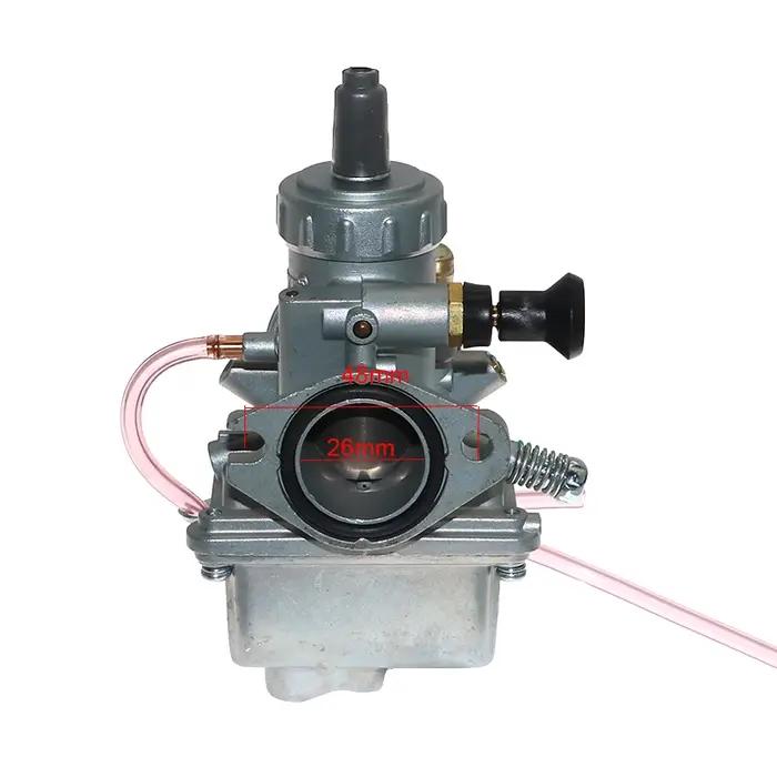 Tout nouveau carburateur MOLKT 26mm/28mm haute Performance course 140/150/160 200CC PIT BIKE DIRT BIKE carburateur