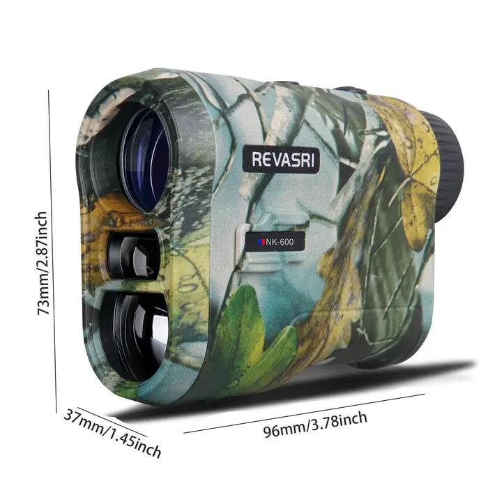 REVASRI 600 1000M télémètre Laser de chasse avec mesure de Distance de hauteur de vitesse d'angle et balayage continu pour la chasse