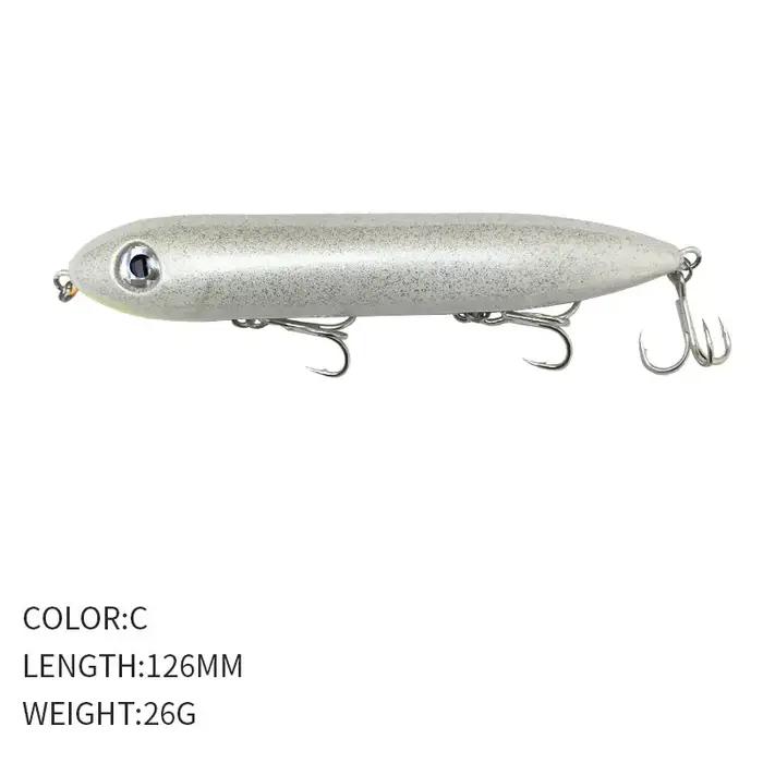 Leurre de pêche Walking Lure 126mm 26g pour eau salée
