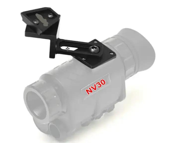 Monture métal Wilcox pour jumelles vision nocturne NVG10 NVG30 Z04 - Accessoire chasse outdoor