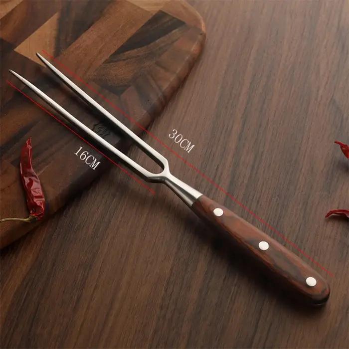 Fourchette de Barbecue outils de gril de boeuf accessoires