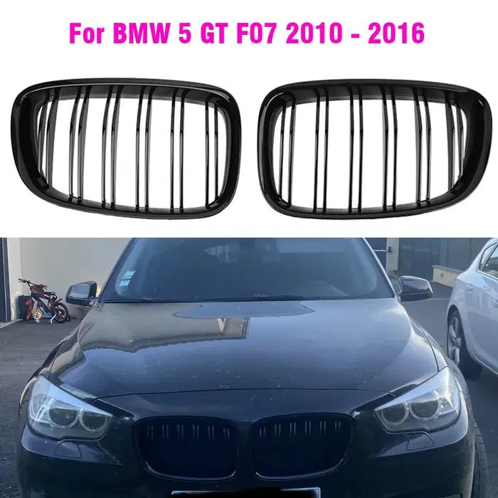 Calandre de pare-chocs avant de voiture adaptée à la BMW série 5 GT F07 2010 2011 2012 2013 2014 201