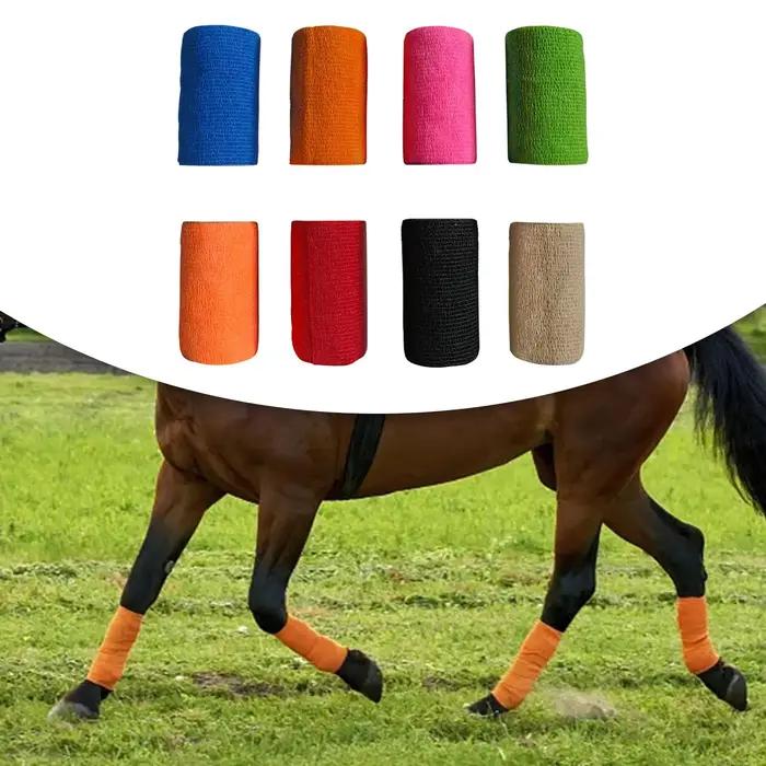 Vet Round for Horses-Bande élastique respirante non tissée