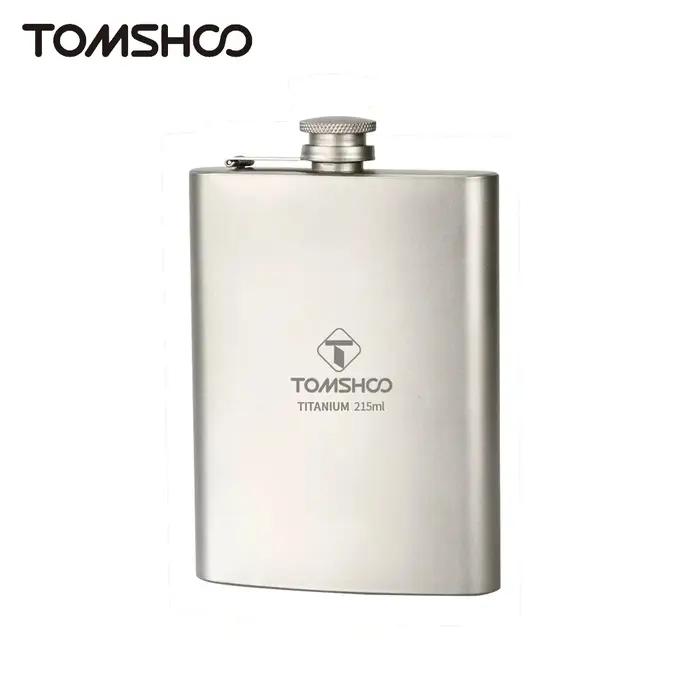 Tomshoo-Flcopropriété en titane étanche, d'extraction à vin pour whisky, camping en plein air, rando