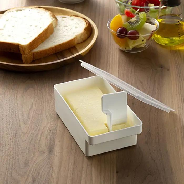 Vaisselle de poupée avec couvercle, 430ml, boîte de conservation fraîche avec coupeur, trancheuse, seau, boîte pour réfrigérateur, rangement domestique, 1 pièce