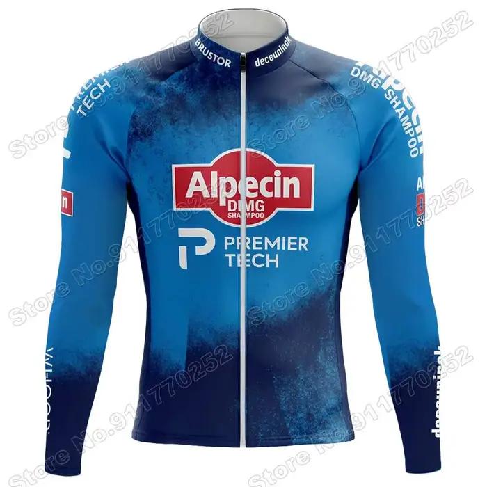 Maillot de Cyclisme Alpecin-Premier-Tech Deceuninck 2026 France Tour,Vêtements de cyclisme Automne H