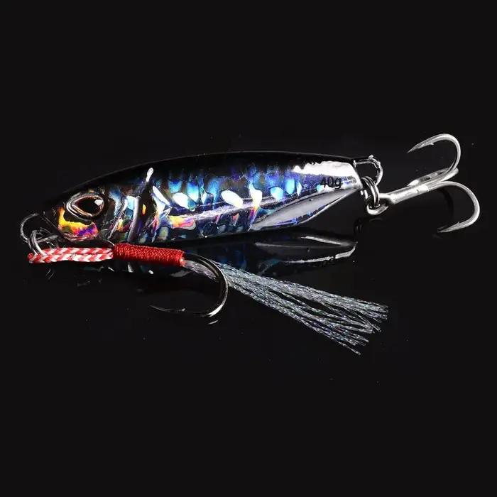 2023 Japen métal moulé gabarit cuillère 10/15/20/30/40g rivage coulée gabarits poisson bar de mer leurre de pêche appât