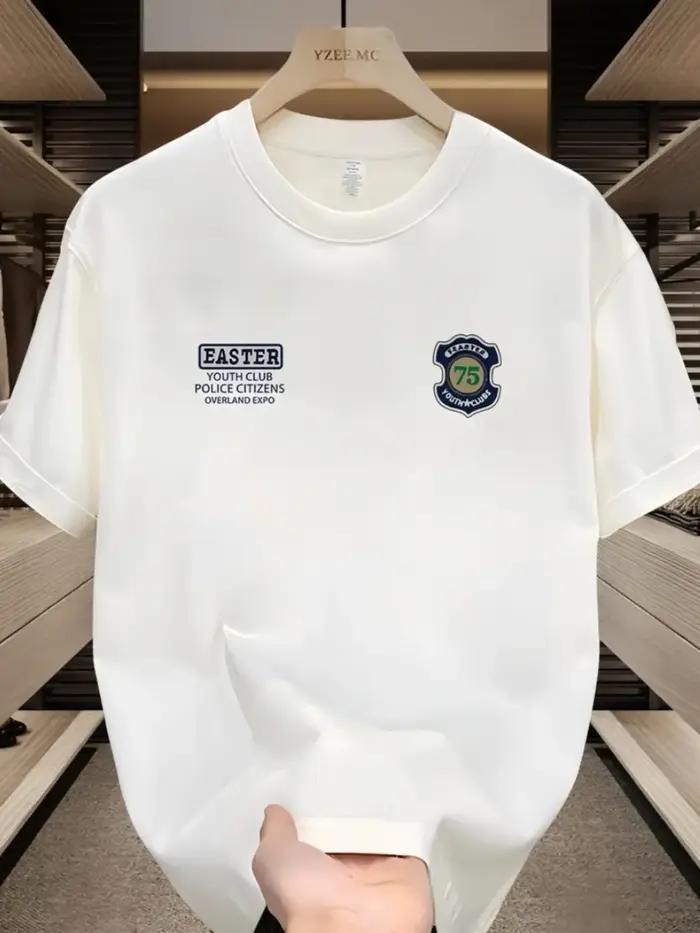 Vêtements pour hommes - T-shirt imprimé de haute qualité