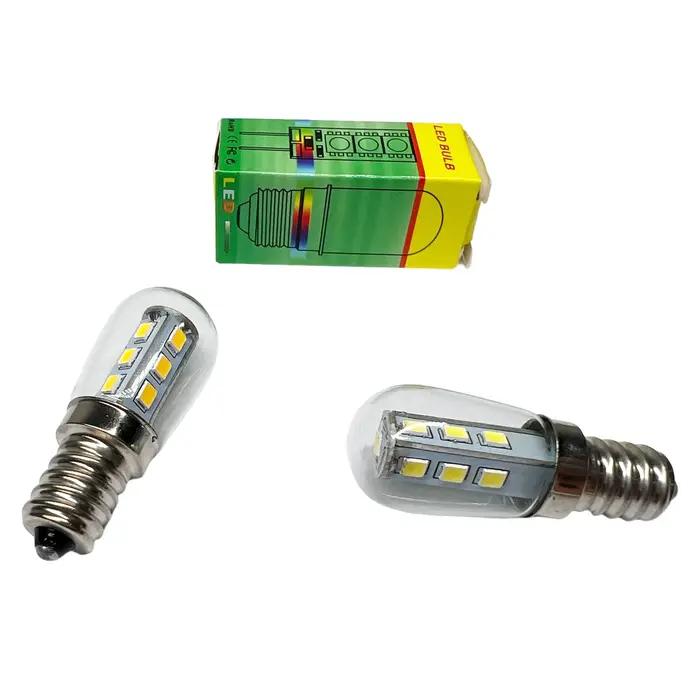 Mini ampoules LED E12 pour micro-ondes et réfrigérateur, lampes halogènes, lampe blanche froide et c