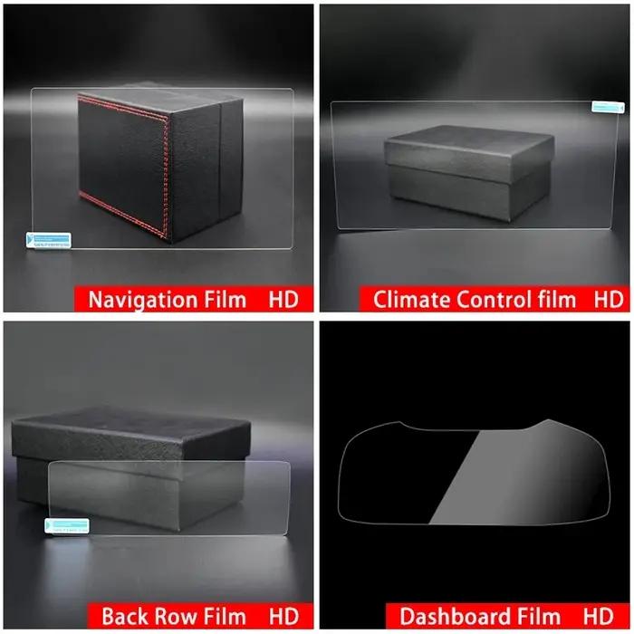 Film de protection en verre trempé pour Audi Q7 Q8 2020 2021 2022, écran de Navigation de voiture, é
