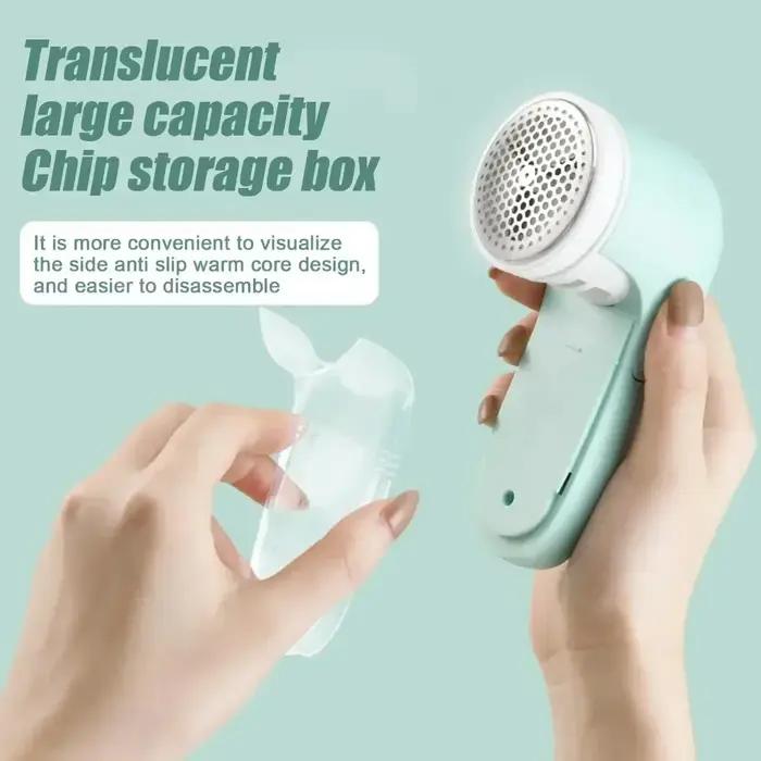 Limuove la peluches des vêtements électriques. Épilateur pour animaux de compagnie