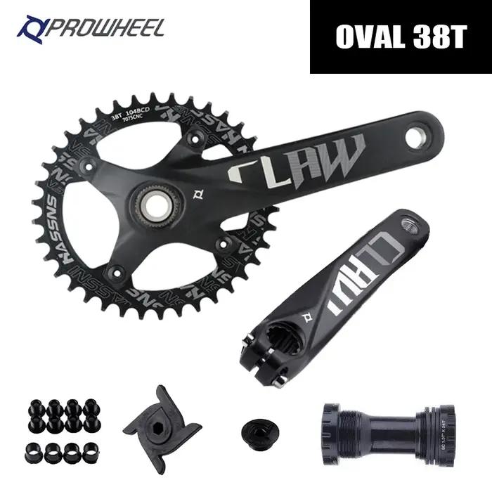 Prowheel-Pédalier Hollowtech VTT