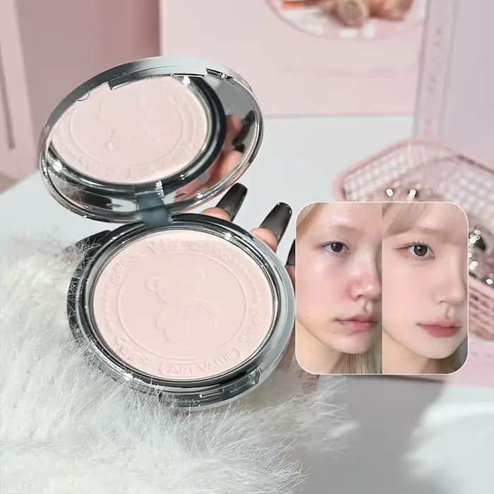 ART VALUE Coffrets de maquillage 7 pièces comprenant 3 couleurs de rouge à lèvres mat, 1 poudre pres