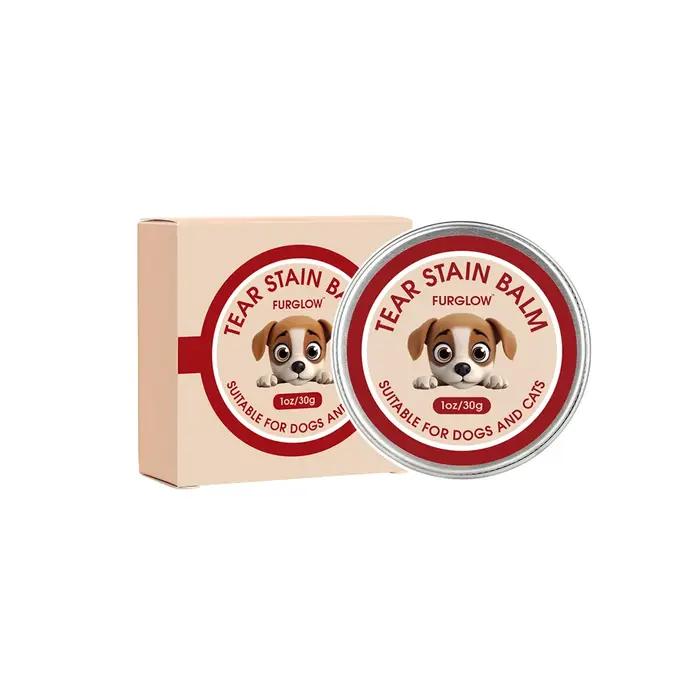 30G/1Oz, nettoyant anti-déchirure pour chiens et chats