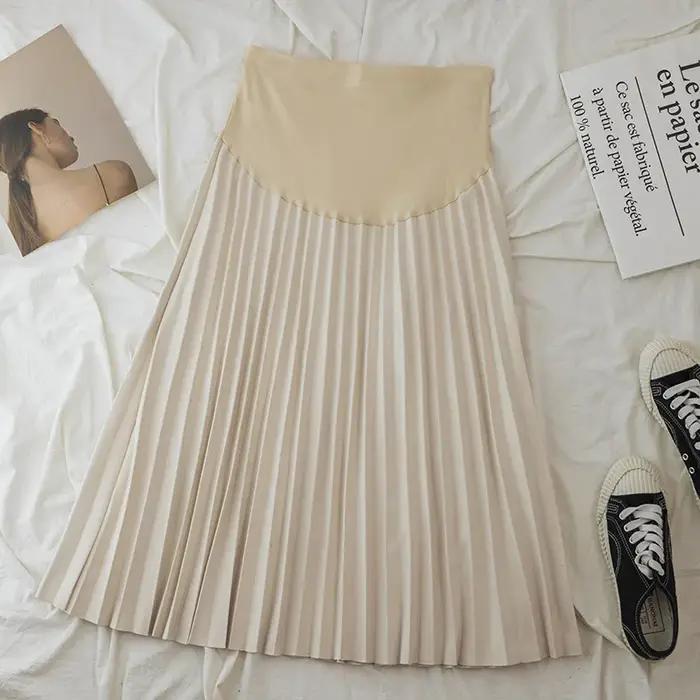 Mode d'hiver vêtements de maternité robe pour femmes enceintes jupes de maternité pantalons de grossesse robe de maternité