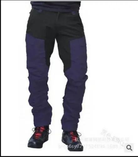Pantalon cargo 2026 homme color blocking multi-poches chasse outdoor jogger baggy streetwear