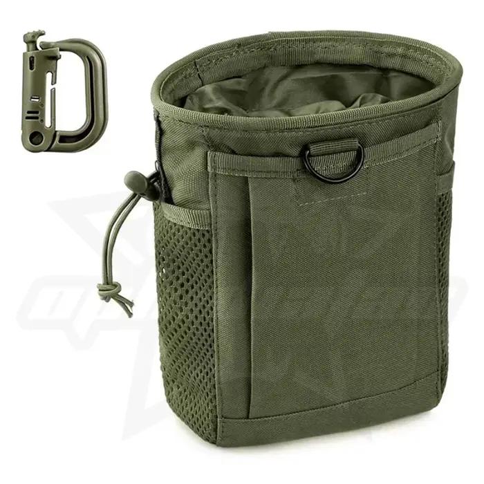 OPHIDIAN sac de récupération de magazines de chasse sac poubelle Molle, sac de munitions de magazine