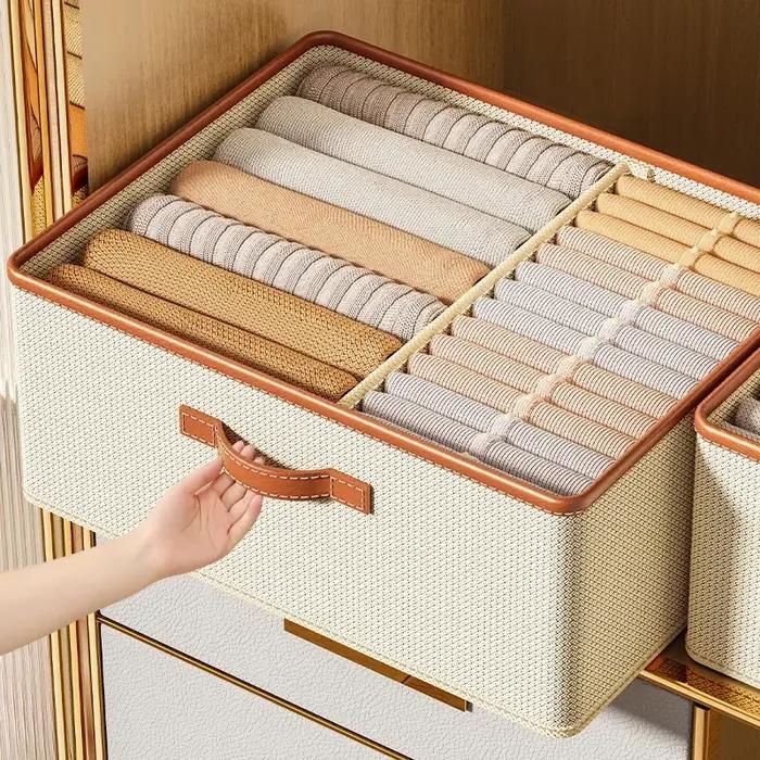 Organisateur de vêtements pliable