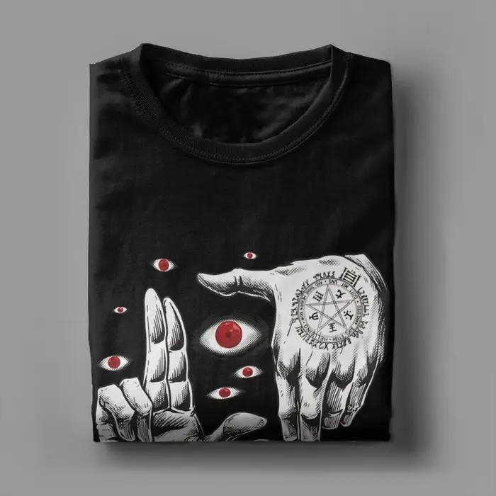 Hellsing Shadow Hunters T-shirt classique en coton 100% avec graphique amusant pour hommes