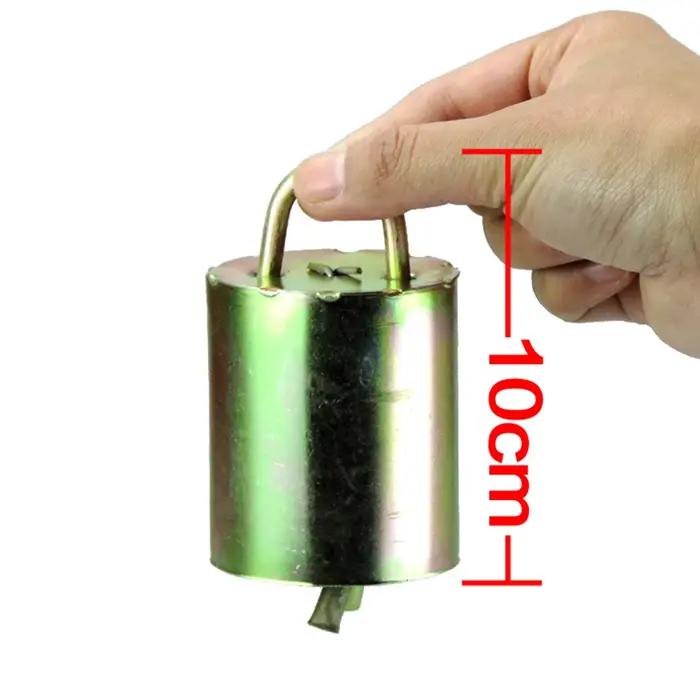 Cloches anti-vol pour bovins et moutons, cloches anti-perte, sonneries, super robustes, produits d'é