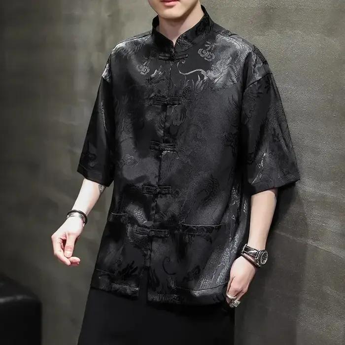 Robe traditionnelle chinoise d'été de haute qualité
