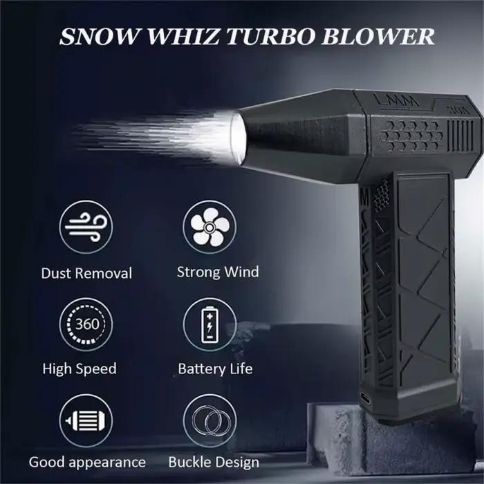 Turbo Jet Ventilateur X6 Puissant Nettoyeur Électronique pour Bureau Smartphone Tablette Console Occasionnels Nettoyage Profond Sans Brosse