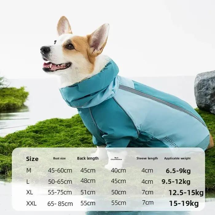 Nouvelle collection 2026 : Manteau de pluie imperméable pour chien