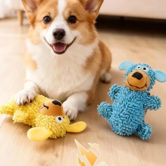 Jouet de dessin animé pour chien grinçant