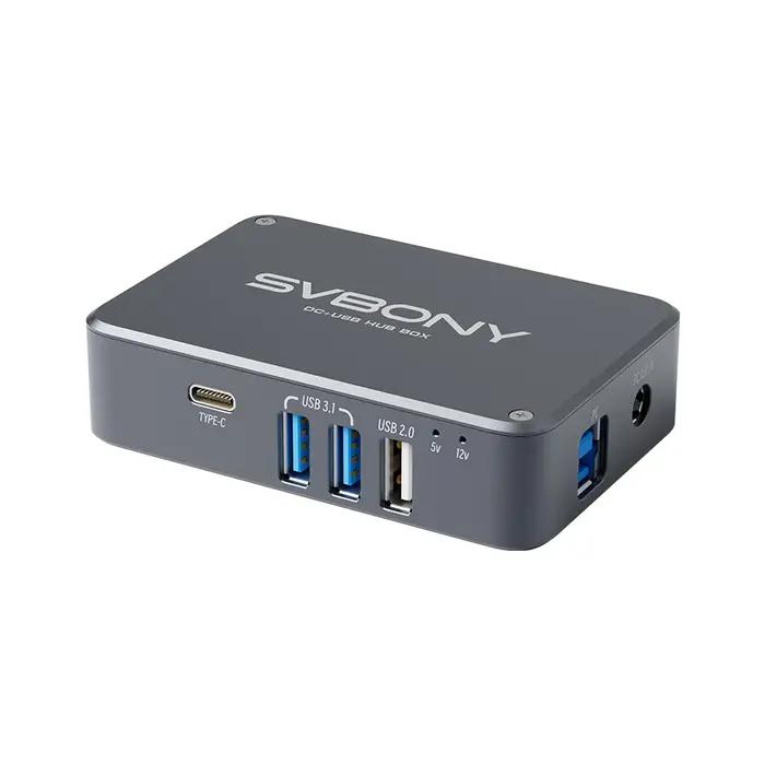 Svbony SV241 astronomie Micro DC + USB HUB Box USB3.1 sortie de lecture haute vitesse et Interface t