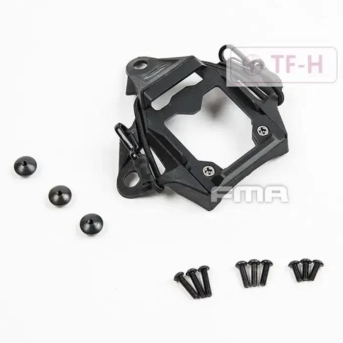 Support NVG FMA pour casque SF - Monture aluminium L4G24/L4G19 pour jumelles vision nocturne chasse et paintball