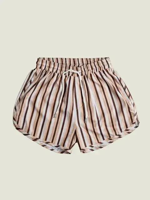 Short de plage imprimé décontracté pour homme
