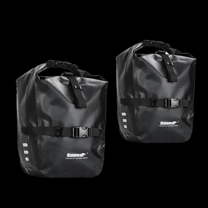 Rhinowalk 7L-15L vélo sacoche 100% étanche avant support sac arrière vélo porte-bagages cyclisme Bag
