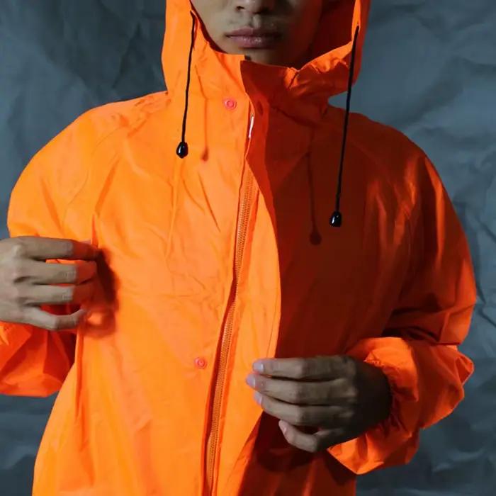 Imperméable de moto une pièce